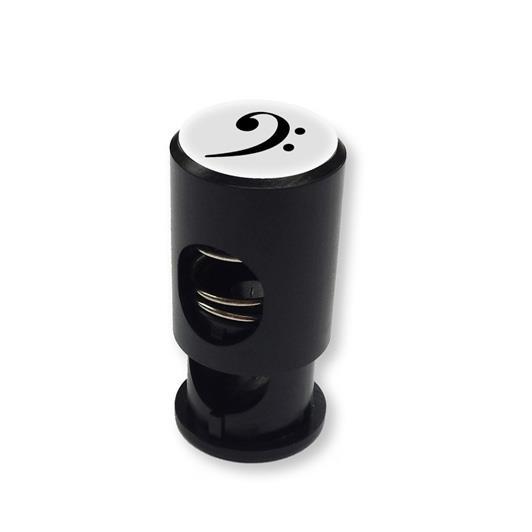 Pencil clip Bass-clef magnetic