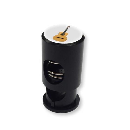 Pencil clip Guitar magnetic