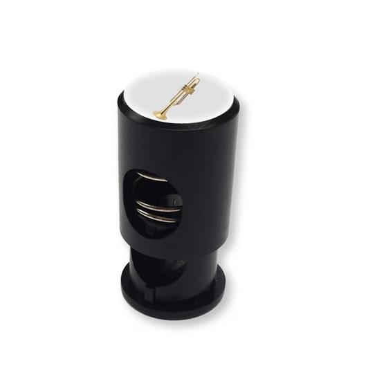 Pencil clip Trumpet magnetic