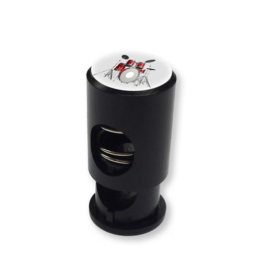 Pencil clip Drums magnetic