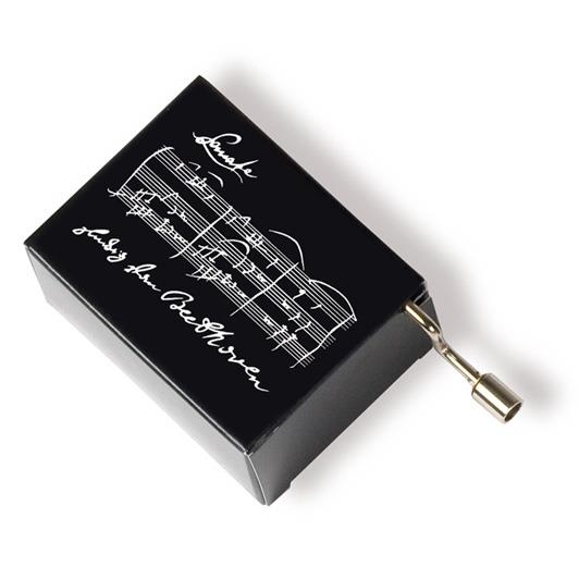 Music box Beethoven black(Ode to joy)