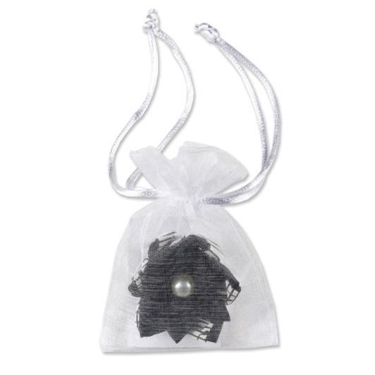 Brooch Musicflower/Pearl de luxe