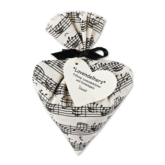 Lavender heart Sheet Music(17 x 11 x 4 cm)