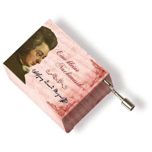 Muziekbox Mozart red