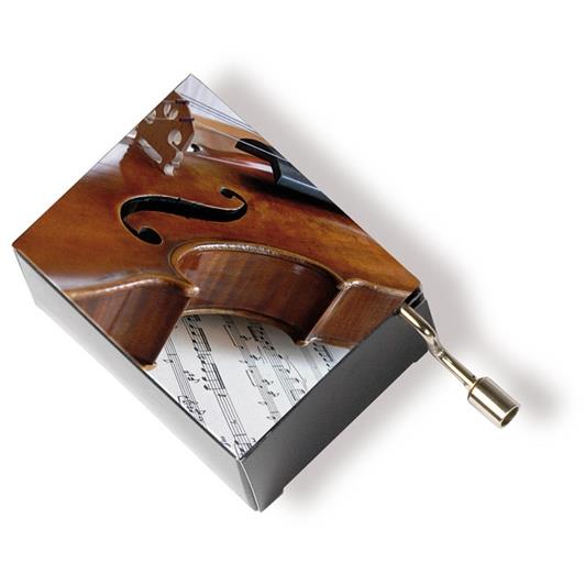Muziekbox Violin/Sheet music