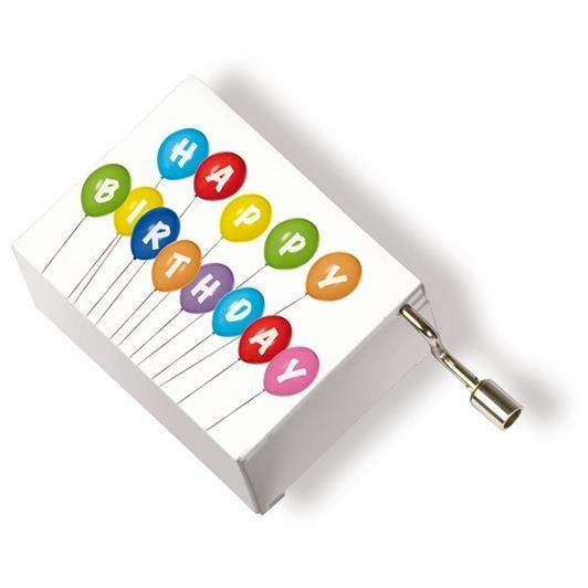Muziekbox Happy Birthday