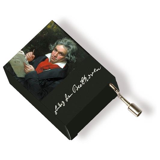 Music box Beethoven Portrait