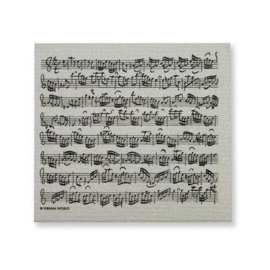Sponge cloth Sheet music Bach
