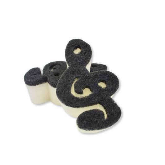 Sponge G-clef