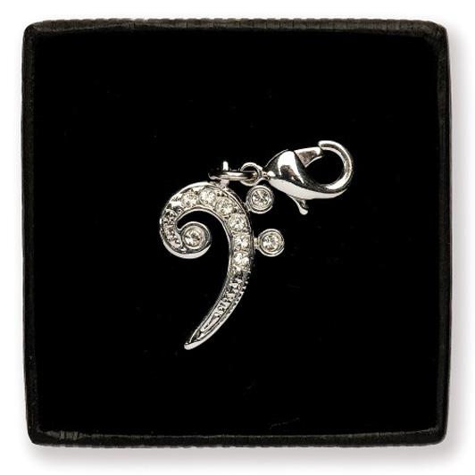 Charm Bass-clef(Charm bracelet)