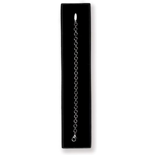 Bracelet Rhodium(Charm bracelet 20,1 cm)
