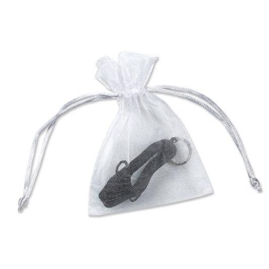 Keyring Ballet shoe black de luxe(6,5 cm)