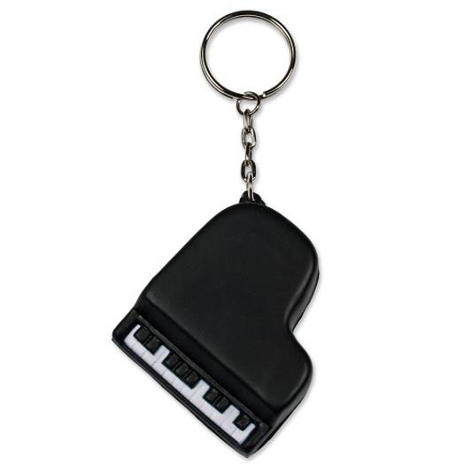 Keyring Piano rubber(5x 5 cm)