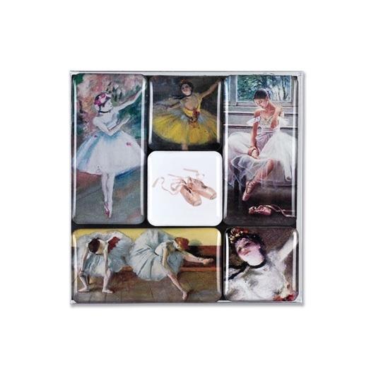Minimagnet box Ballet(7x 7cm)