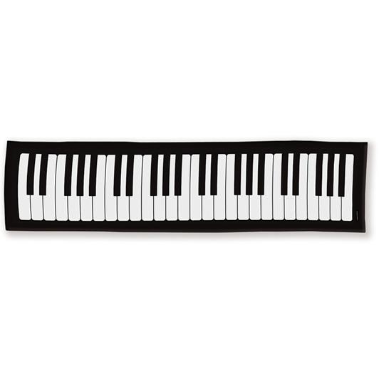 Silk scarf Keyboard(31 x 140 cm)