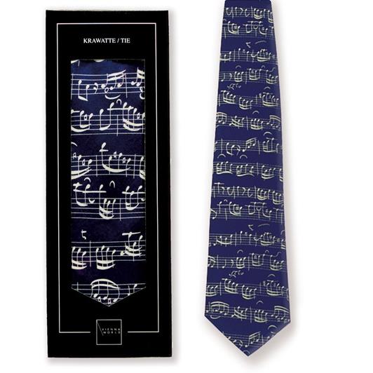 Tie Sheet music blue(Blue)