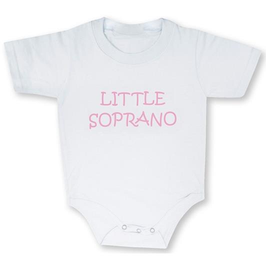 Romper Little Soprano(for 6 month)