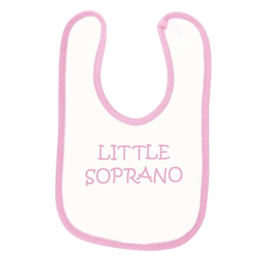 Bib Little Soprano(19,5 x 28 cm)
