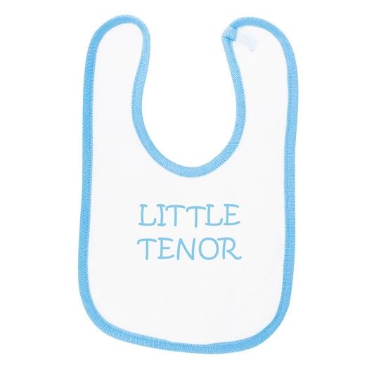Bib Little Tenor(19,5 x 28 cm)