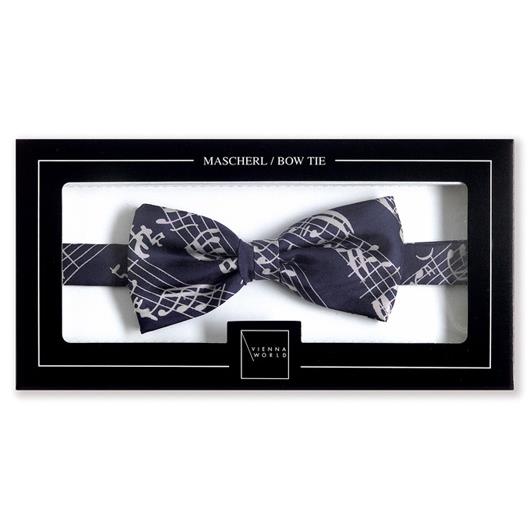 Bow tie Sheet music blue(Blue)