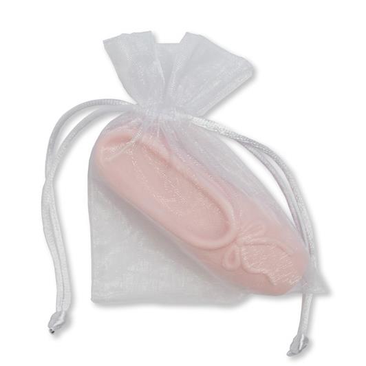 Soap Ballet shoe solo de luxe(pink 2,5 x 8,5 cm in giftbag)
