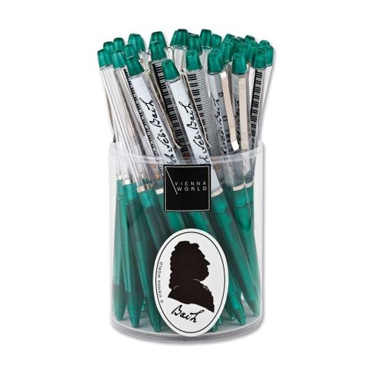 Ballpoint pen box Bach (36 pcs)(green (36 pieces per package))