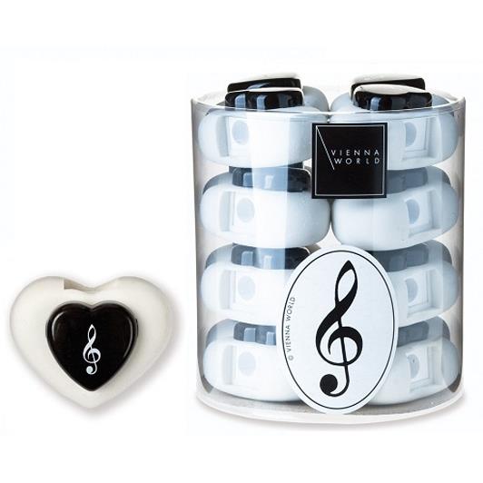 Eraser+Sharpener box b/w (1 pcs)