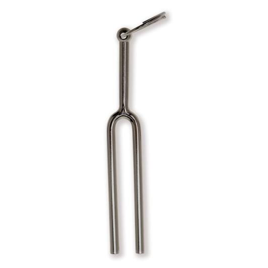 Keyring Tuning fork(8 cm, 440 Hz)