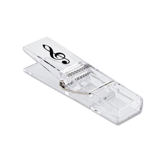 Giant clip G-clef(12x 2,5 cm)