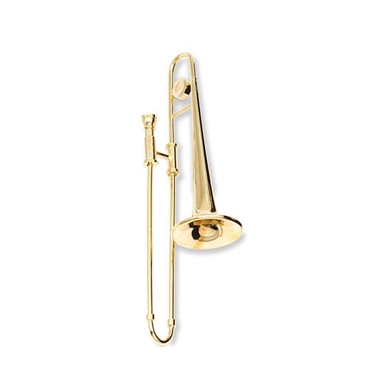 Miniature Trombone in box
