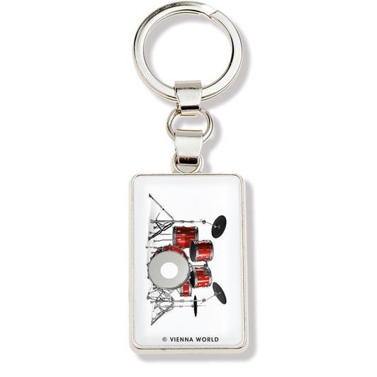 Sleutelhanger Drums (3 x 4,5 cm)