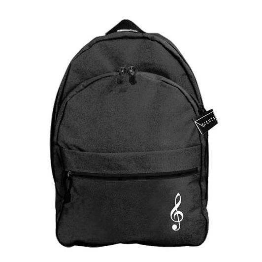Manuscript backpack G-clef black(black 35 x 53 x 15 cm)