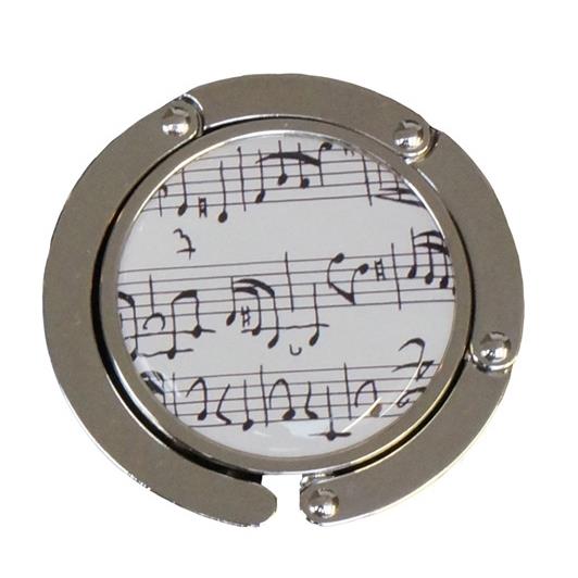 Handbag holder Sheet music