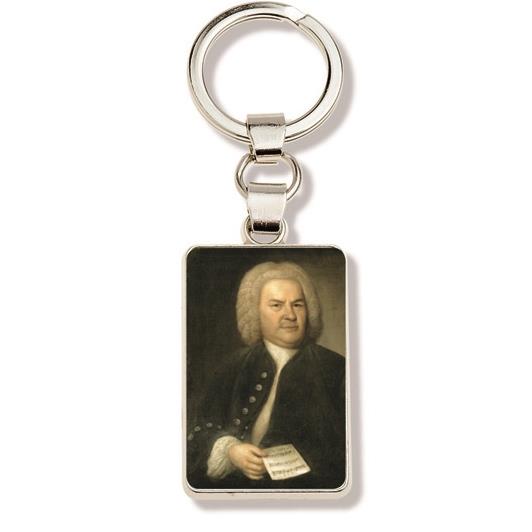 Keyring Bach(3 x 4,5 cm)