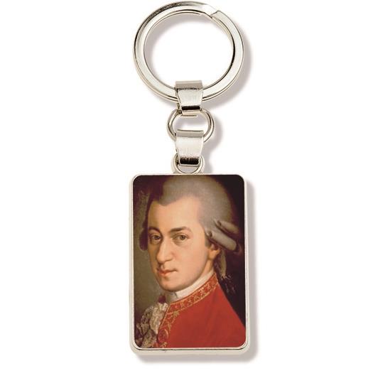 Keyring Mozart(3 x 4,5 cm)