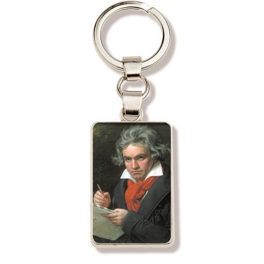 Keyring Beethoven(3 x 4,5 cm)