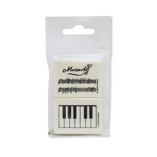 Eraser set Mozart 2pcs