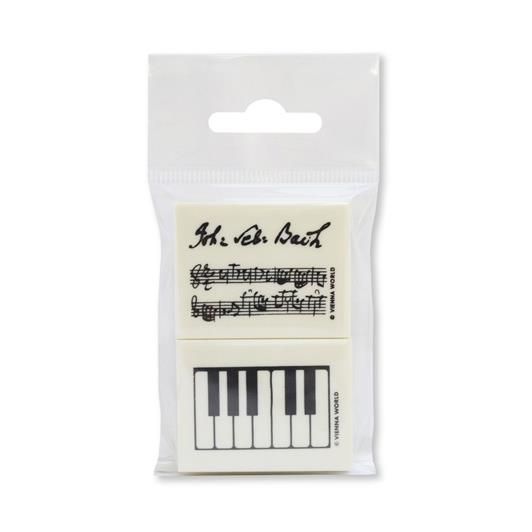 Eraser set Bach 2pcs