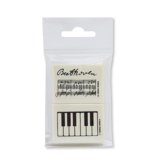 Eraser set Beethoven 2pcs
