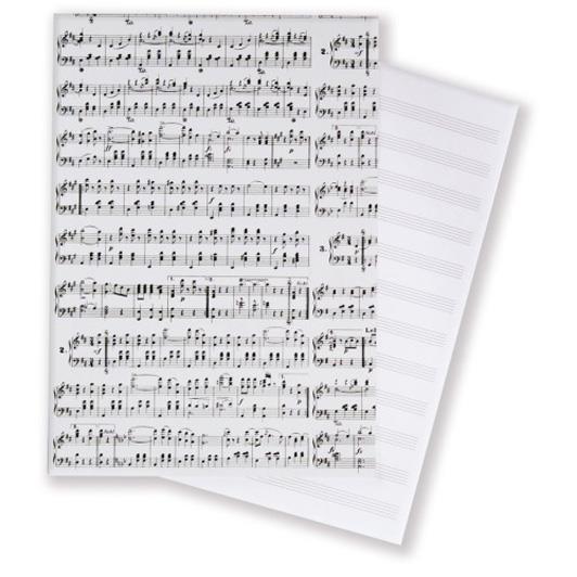 Manuscript pad Strauss A5(A5)