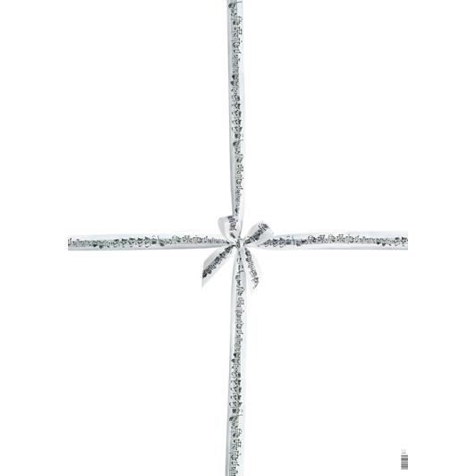 Wrapping paper Line of notes with ribbon(50 x 70 cm)