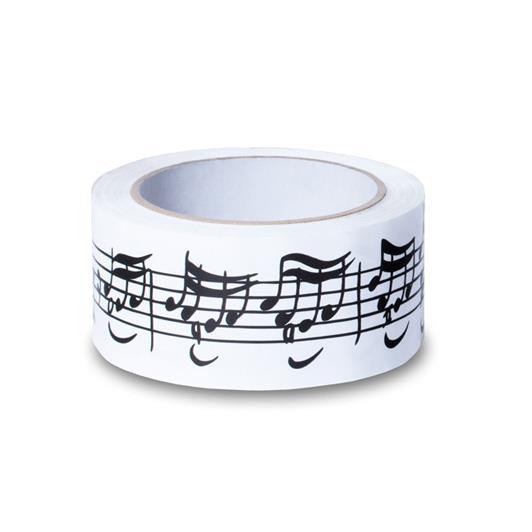 Packing tape Line of notes 66m(66 m , 5cm high)