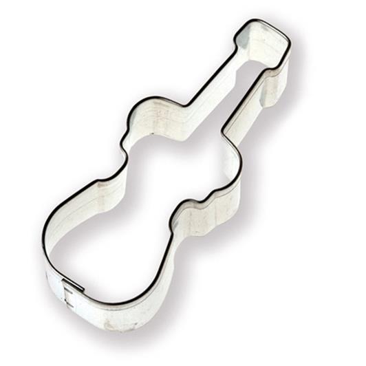 Cookie cutter Violin(6cm)