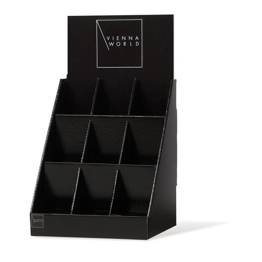 Display 9 magnets(4 cardboard 21,9 x 19,7 x 40 cm)