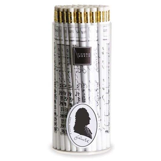 Pencil box Händel white (72 pcs)(White (72 pieces per packing unit))