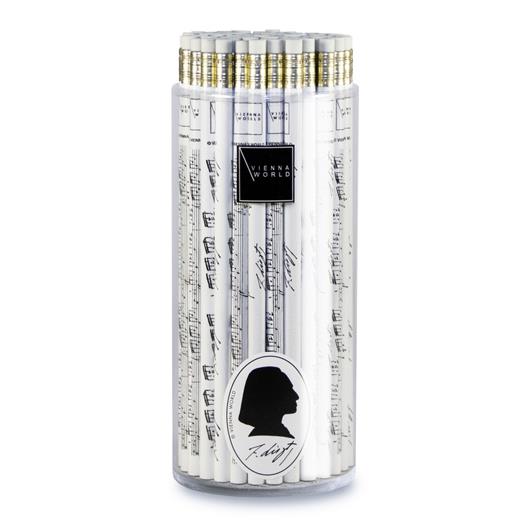 Pencil box Liszt white (72 pcs)(72 pcs per pack)