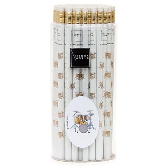 Potloden Set Afbeelding Drums (72 stuks)