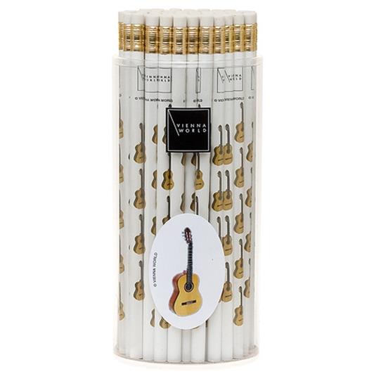 Potloden Set Afbeelding Gitaar (72 stuks)