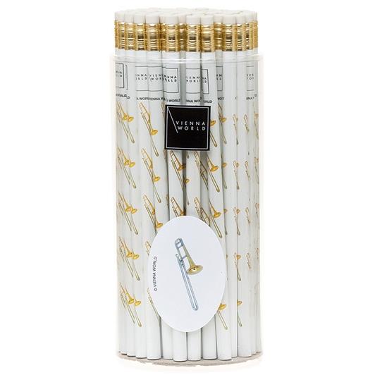 Potloden Set Afbeelding Trombone (72 stuks)