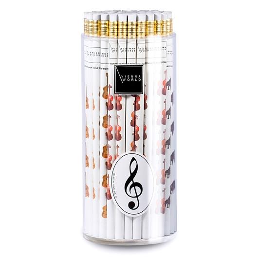Pencil box String instruments (72 stuks)